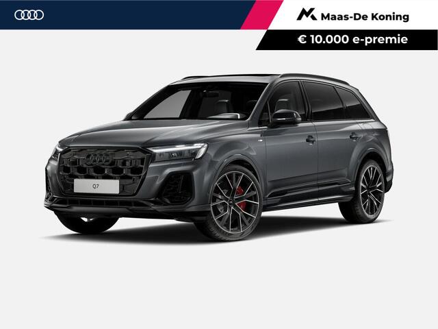 Audi Q7 55 TFSI e quattro Pro Line S 394 PK · B&O Premium 3D · Assist. pakket parking plus · Assist. pakket Tour · Glazen panoramadak