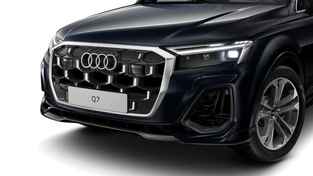 Audi Q7 55 TFSI e quattro 394 Tiptronic Pro Line S Automaat | Vierwielbesturing | Sportstoelen plus voorin | Privacy glas (donker getint) | Achterbank plus