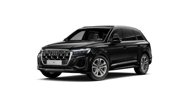 Audi Q7 55 TFSI e quattro 394 Tiptronic Pro Line S Automaat | Vierwielbesturing | Achterbank plus | Sportstoelen plus voorin | Privacy glas (donker getint)