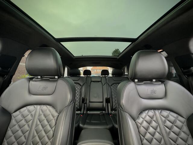 Audi Q7 4.0 TDI AUT8 SQ7 QUATTRO V8T 436PK 7PRS PANODAK DESIGNO-LEDER B&O SOUNDSYSTEEM NAVI CAMERA DIGI-DASH LED LMV-21INCHE PDC ALLE OPTIES!