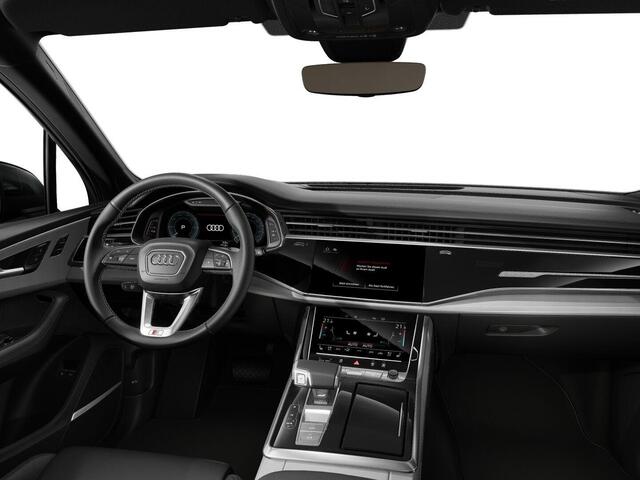 Audi Q7 Pro Line S 55 TFSI e 394 pk | Bang & Olufsen Premium 3D | Glazen panoramadak | Vierwielbesturing | Sportstoelen plus voorin |