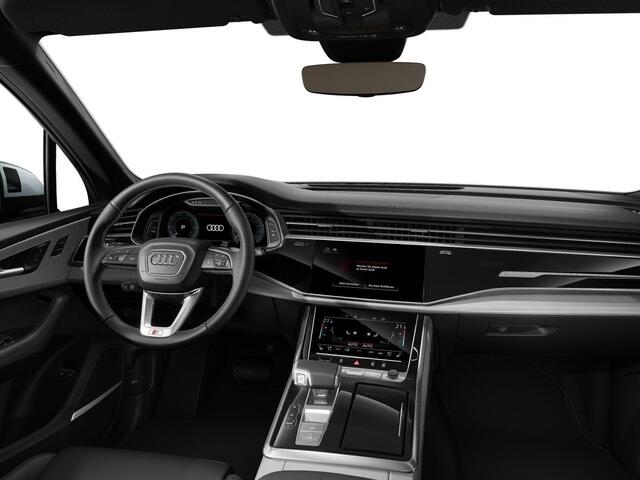 Audi Q7 Pro Line S 55 TFSI e 394 pk | Bang & Olufsen Premium 3D | Glazen panoramadak | Vierwielbesturing | Sportstoelen plus voorin |