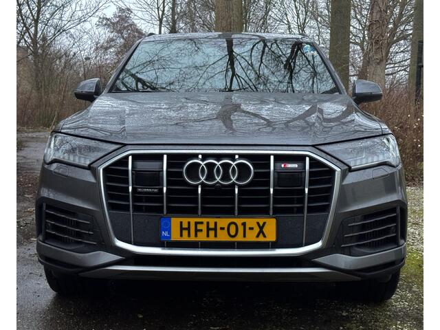 Audi Q7 55 TFSI e quattro Hybrid Vele opties keyless/head-up/luchtvering/trekhaak/B&O 58.000KM