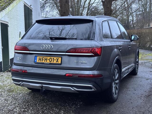 Audi Q7 55 TFSI e quattro Hybrid Vele opties keyless/head-up/luchtvering/trekhaak/B&O 58.000KM