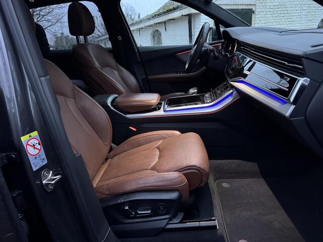 Audi Q7 55 TFSI e quattro Hybrid Vele opties keyless/head-up/luchtvering/trekhaak/B&O 58.000KM