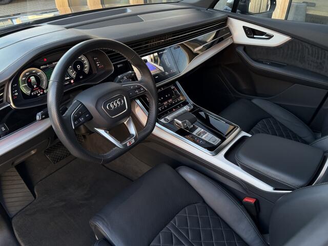 Audi Q7 55 TFSI Quattro | Massage stoelen | Laser lampen | Elec-Trekhaak