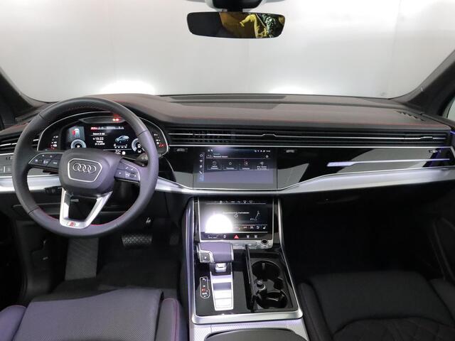 Audi Q7 60 TFSI e quattro Pro Line S Competition 490PK | Panorama dak | RS stoelen | Blindspot | Laser | Audi Sport stiksels | Trekhaak