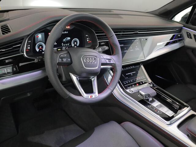 Audi Q7 60 TFSI e quattro Pro Line S Competition 490PK | Panorama dak | RS stoelen | Blindspot | Laser | Audi Sport stiksels | Trekhaak