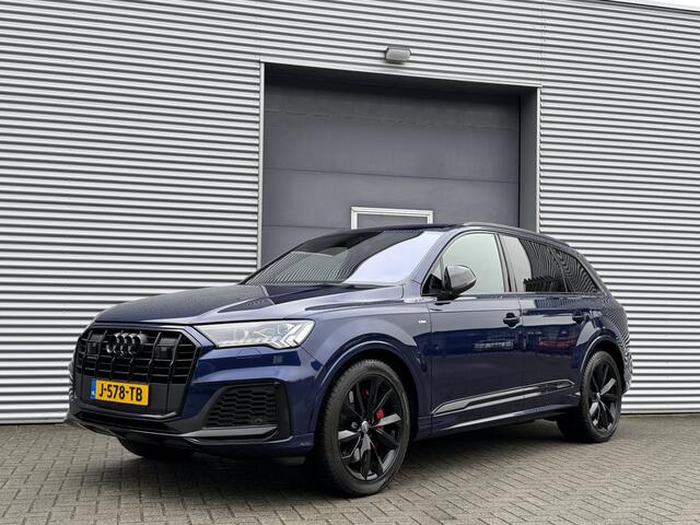 Audi Q7 60 TFSI e quattro Competition I Aut. I PHEV I S-Line I Leder I Carplay I Camera