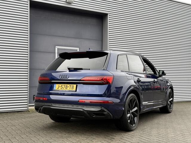 Audi Q7 60 TFSI e quattro Competition I Aut. I PHEV I S-Line I Leder I Carplay I Camera