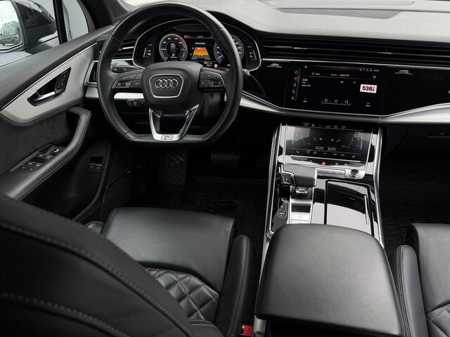 Audi Q7 60 TFSI e quattro Competition I Aut. I PHEV I S-Line I Leder I Carplay I Camera