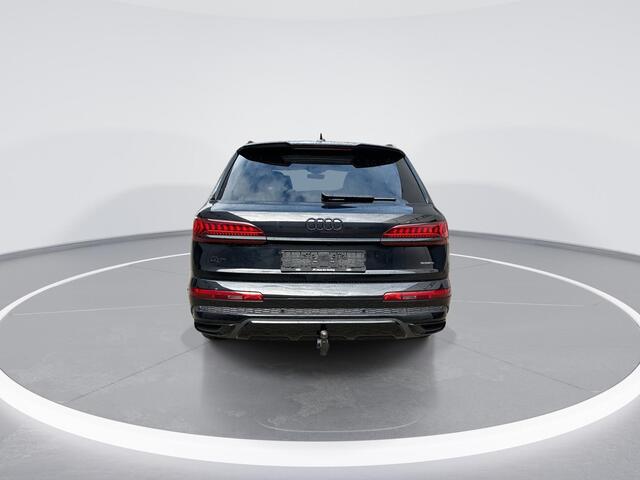 Audi Q7 55 TFSIe 381pk Tiptronic Quattro Pro Line S · Panoramadak · 360 Camera · Luchtvering · Elek. Trekhaak · B&O Sound · Leder Valcona · Elek. Stoelen + Geheugen Bestuurder · 21'' Inch ·