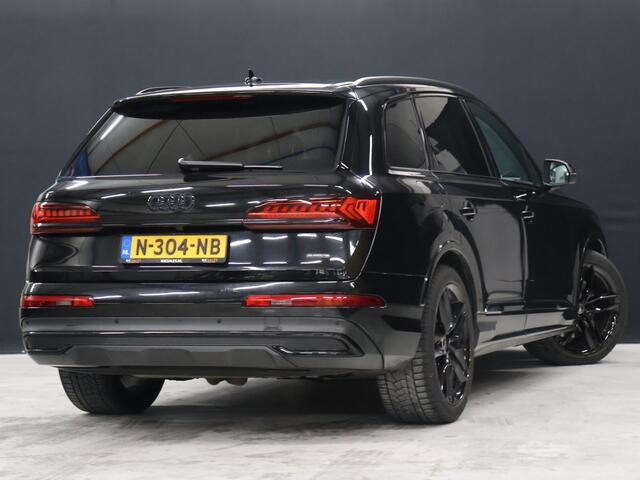 Audi Q7 55 TFSI e quattro Sport [LUCHTVERING, MEMORY SEATS, ADAPTIVE CRUISE CONTROL, APPLE CARPLAY, ANDROID AUTO, ACHTERUITRIJCAMERA, PDC V+A, STOELVERWARMING, NIEUWSTAAT]
