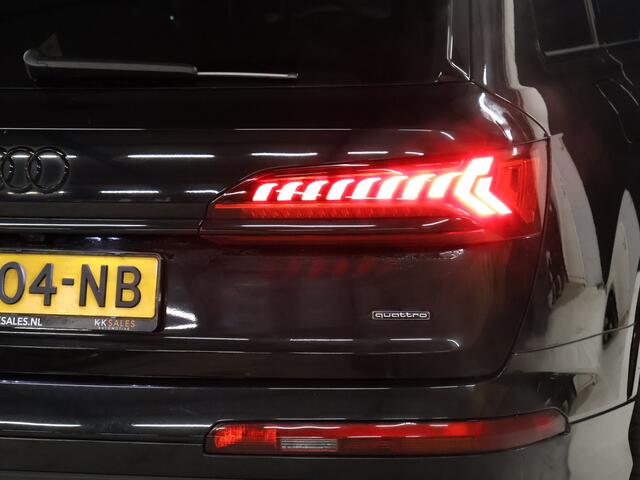 Audi Q7 55 TFSI e quattro Sport [LUCHTVERING, MEMORY SEATS, ADAPTIVE CRUISE CONTROL, APPLE CARPLAY, ANDROID AUTO, ACHTERUITRIJCAMERA, PDC V+A, STOELVERWARMING, NIEUWSTAAT]