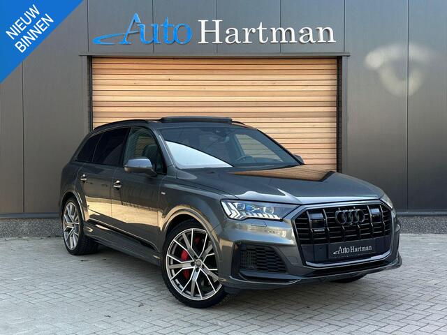 Audi Q7 55 TFSI e quattro S-line PANO|HEAD-UP|TREKHAAK|ACC|LUCHTVERING|BOSE