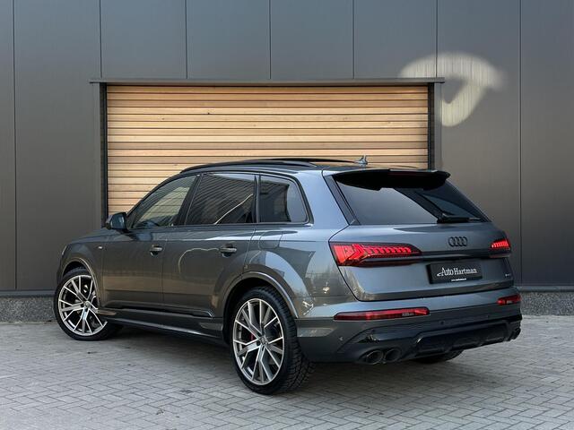Audi Q7 55 TFSI e quattro S-line PANO|HEAD-UP|TREKHAAK|ACC|LUCHTVERING|BOSE
