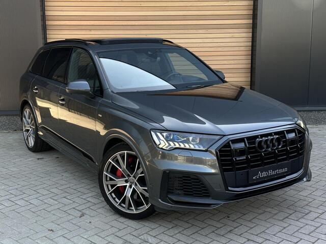 Audi Q7 55 TFSI e quattro S-line PANO|HEAD-UP|TREKHAAK|ACC|LUCHTVERING|BOSE