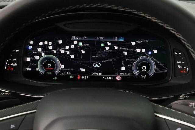 Audi Q7 55 TFSI e 394 pk quattro Pro Line S Tiptronic | Luchtvering | Trekhaak | Panoramadak | Bang & Olufsen sound | Leder | Optiekpakket zwart plus