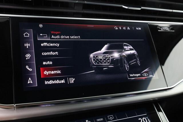Audi Q7 55 TFSI e 394 pk quattro Pro Line S Tiptronic | Luchtvering | Trekhaak | Panoramadak | Bang & Olufsen sound | Leder | Optiekpakket zwart plus