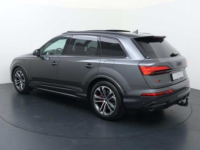 Audi Q7 Pro Line S 55 TFSI e 394 pk | Bang & Olufsen 3D-sound | Ambient light | Panoramadak | Trekhaak | Optiekpakket zwart plus