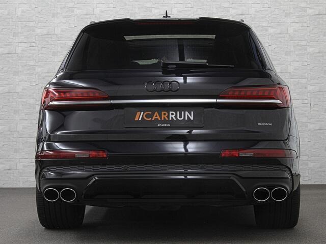 Audi Q7 3.0 V6 380pk Hybrid S-Line Sportpack | Panorama | Leder | Luchtvering | 22" | LED-Matrix | Keyless-Go | 22 inch | Memory | Alarm | Stoelverwarming V+A | Camera | Virtual-Cockpit | 3-Zone Clima | Draadloos Laden | Standkachel | Rijklaarprijs!