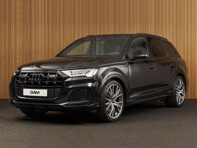 Audi Q7 4.0 TDI SQ7 quattro 7p PANO | B&O | 7ZITS | 22" | LUCHTVERING