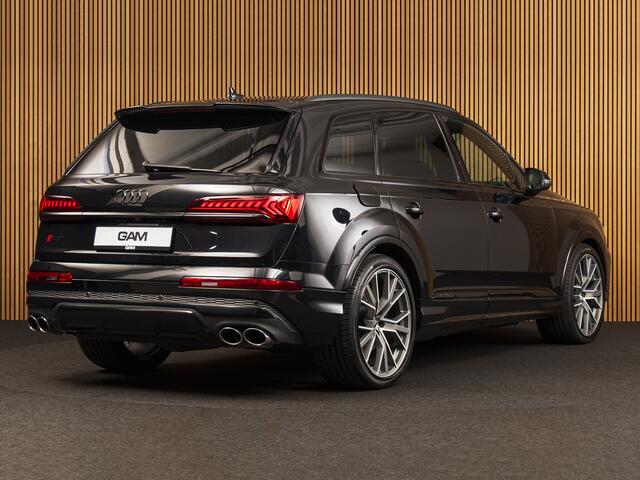 Audi Q7 4.0 TDI SQ7 quattro 7p PANO | B&O | 7ZITS | 22" | LUCHTVERING