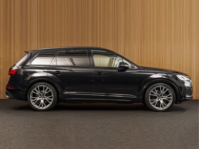 Audi Q7 4.0 TDI SQ7 quattro 7p PANO | B&O | 7ZITS | 22" | LUCHTVERING