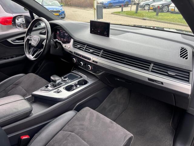 Audi Q7 4.0 V8 TDI SQ7 Zwart 2017 Trekhaak 22" Velgen