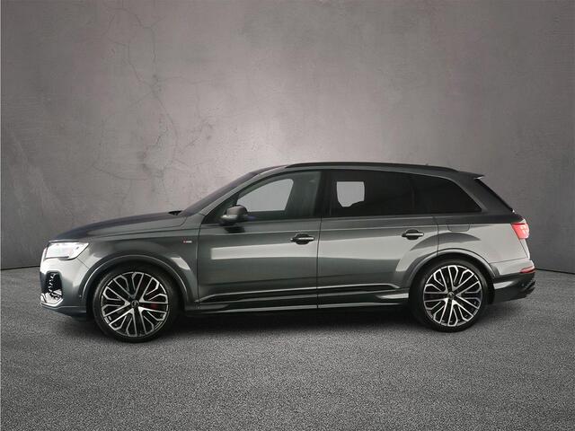 Audi Q7 55 TFSI e quattro Pro Line S | Advanced onderstel | Trekhaak | 4-Wiel | Memory | HD-Matrix | 360 Camera | B&O |