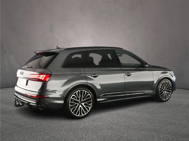 Audi Q7 55 TFSI e quattro Pro Line S | Advanced onderstel | Trekhaak | 4-Wiel | Memory | HD-Matrix | 360 Camera | B&O |