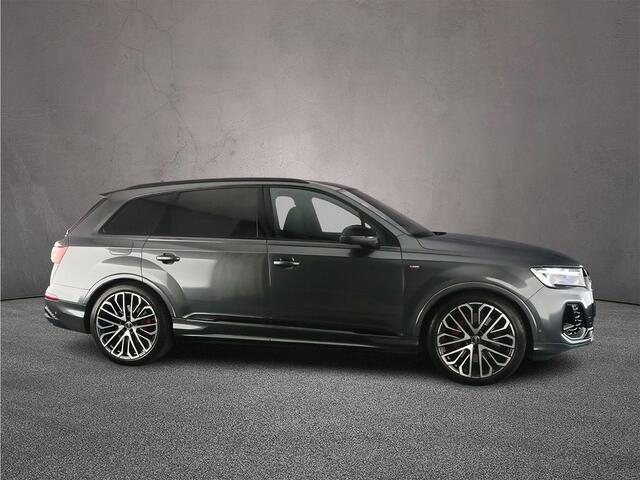 Audi Q7 55 TFSI e quattro Pro Line S | Advanced onderstel | Trekhaak | 4-Wiel | Memory | HD-Matrix | 360 Camera | B&O |