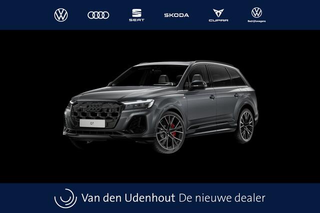 Audi Q7 55 TFSI e quattro 394 Tiptronic Pro Line S | Achterbank plus | Adaptive cruise control | LED-koplampen