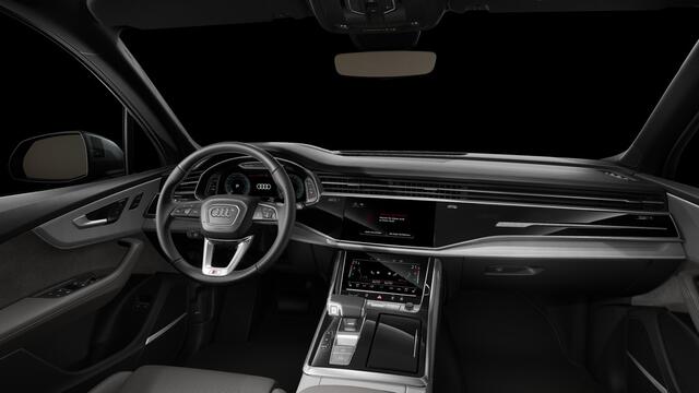 Audi Q7 55 TFSI e quattro 394 Tiptronic Pro Line S | Achterbank plus | Adaptive cruise control | LED-koplampen