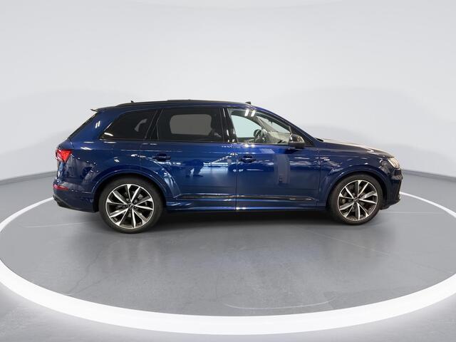 Audi Q7 60 TFSIe 456pk Quattro Pro Line S Competition · Panoramadak · Luchtvering · Inklap. Trekhaak · B&O Sound · Head-Up Display · Laser Matrix LED · Garantie t/m 28-06-2026 of 100.000km