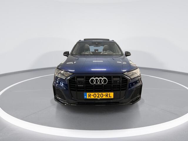 Audi Q7 60 TFSIe 456pk Quattro Pro Line S Competition · Panoramadak · Luchtvering · Inklap. Trekhaak · B&O Sound · Head-Up Display · Laser Matrix LED · Garantie t/m 28-06-2026 of 100.000km