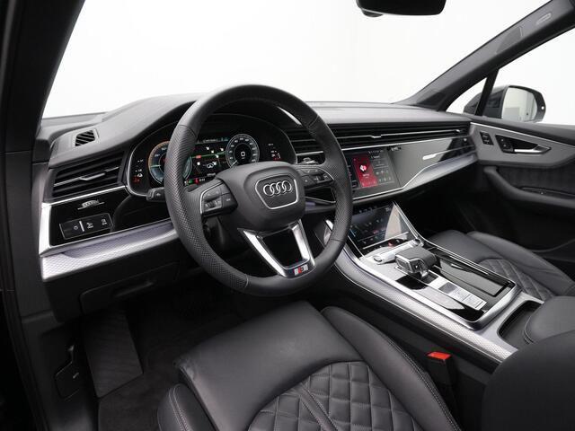 Audi Q7 60 TFSI e 490 pk Quattro Pro Line S Competition / S-Line | Panoramadak | Sportstoelen plus | Laser LED | Geheugenstoelen | Head-up display | Bang & Olufsen