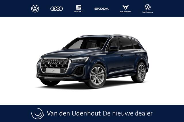 Audi Q7 55 TFSI e quattro 394 Tiptronic Pro Line S Automaat | Vierwielbesturing | Sportstoelen plus voorin | Privacy glas (donker getint) | Achterbank plus