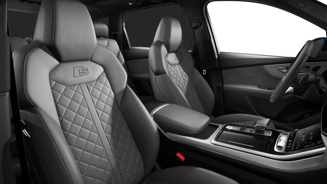 Audi Q7 55 TFSI e quattro 394 Tiptronic Pro Line S Automaat | Vierwielbesturing | Sportstoelen plus voorin | Privacy glas (donker getint) | Achterbank plus