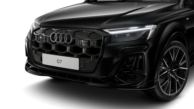 Audi Q7 55 TFSI e quattro 394 Tiptronic Pro Line S Automaat | Vierwielbesturing | Privacy glas (donker getint) | Sportstoelen plus voorin | Optiekpakket zwart plus | Achterbank plus