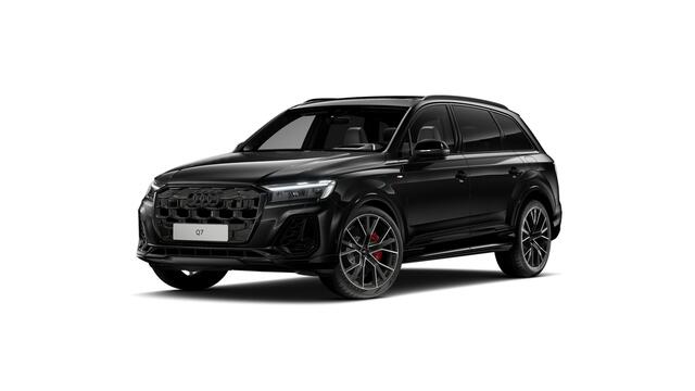 Audi Q7 55 TFSI e quattro 394 Tiptronic Pro Line S Automaat | Vierwielbesturing | Privacy glas (donker getint) | Sportstoelen plus voorin | Optiekpakket zwart plus | Achterbank plus