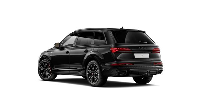 Audi Q7 55 TFSI e quattro 394 Tiptronic Pro Line S Automaat | Achterbank plus | Vierwielbesturing | Sportstoelen plus voorin | Privacy glas (donker getint) | Optiekpakket zwart plus