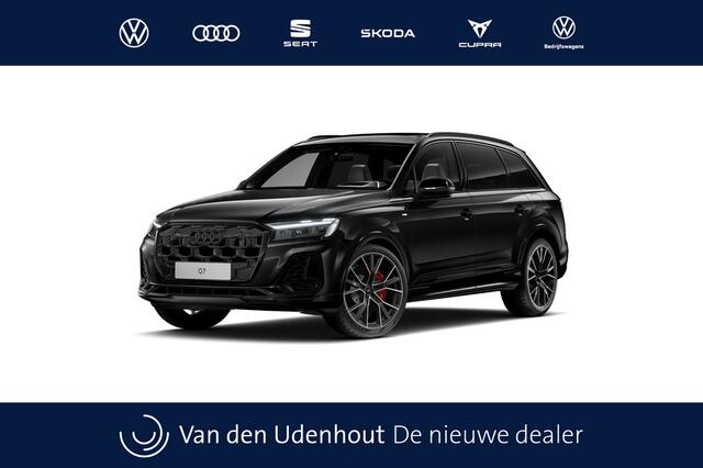 Audi Q7 55 TFSI e quattro 394 Tiptronic Pro Line S Automaat | Vierwielbesturing | Sportstoelen plus voorin | Privacy glas (donker getint) | Optiekpakket zwart plus | Achterbank plus