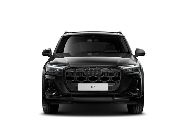 Audi Q7 55 TFSI e quattro Pro Line S 394 PK · Assistentie. plus, remote park · Head-Up display · Glazen panoramadak
