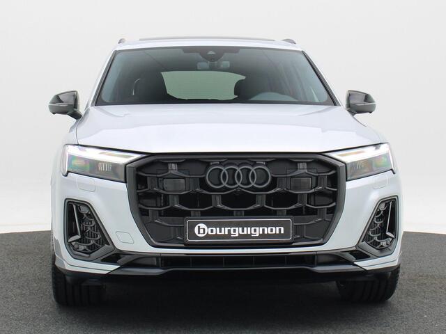 Audi Q7 Pro Line S 55 TFSI e 290 kW / 394 PK SUV 8 versn. Valcona Leder | Matrix Led | Panoramadak | B&O 3D | Vierwielbesturing | Softclose |