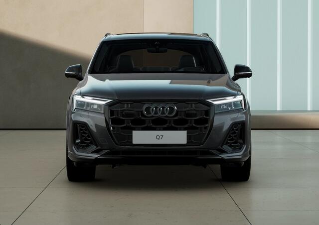 Audi Q7 60 TFSI e quattro Pro Line S Competition Pano/360/B&O/Valcona Leder/Headup/Keyless/22"/Trekhaak wegkl.