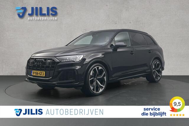 Audi Q7 SQ7 4.0 TDI SQ7 quattro | Panoramadak | Adaptieve cruise control | Leder | Trekhaak