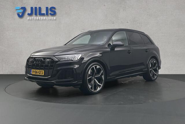 Audi Q7 SQ7 4.0 TDI SQ7 quattro | Panoramadak | Adaptieve cruise control | Leder | Trekhaak