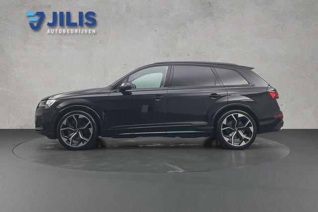Audi Q7 SQ7 4.0 TDI SQ7 quattro | Panoramadak | Adaptieve cruise control | Leder | Trekhaak