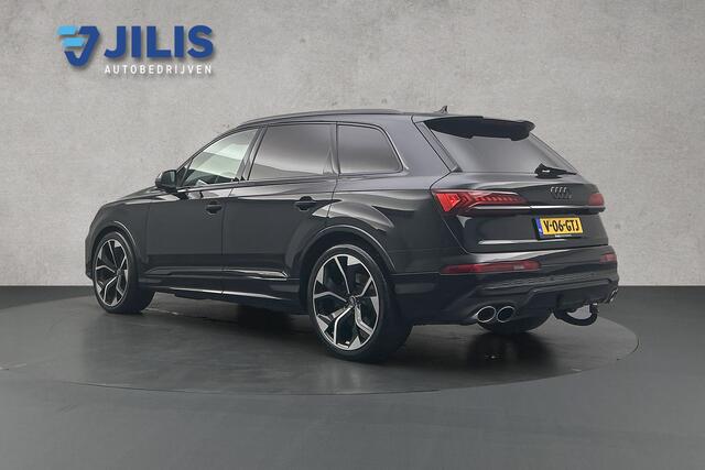 Audi Q7 SQ7 4.0 TDI SQ7 quattro | Panoramadak | Adaptieve cruise control | Leder | Trekhaak